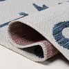 JONATHAN Y Liana Casual Coastal Flamingos Two-Tone Indoor/Outdoor Area Rug - 4 of 4