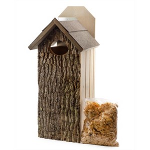 Uncle Dunkels Premium Pine Wood Duck House; Rustic Handmade Duck Nesting Box - 1 of 4