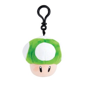 Club Mocchi Mocchi Nintendo Clip-On Plush - 1UP Mushroom : Target