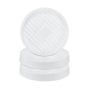 Unique Bargains Plastic Indoor/Outdoor Durable Plant Saucer Water Catcher Tray 3 Pcs - 1 of 4