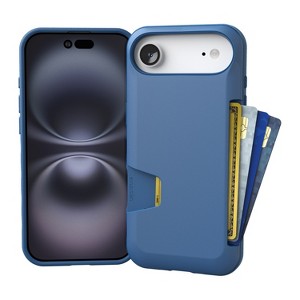 Smartish iPhone 17 Wallet Case - Wallet Slayer Vol 1 - Slim Grip Card Holder Cover - 1 of 4