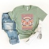 Simply Sage Market Women's Blessed Grateful Butterfly Short Sleeve Graphic Tee - 3 of 4