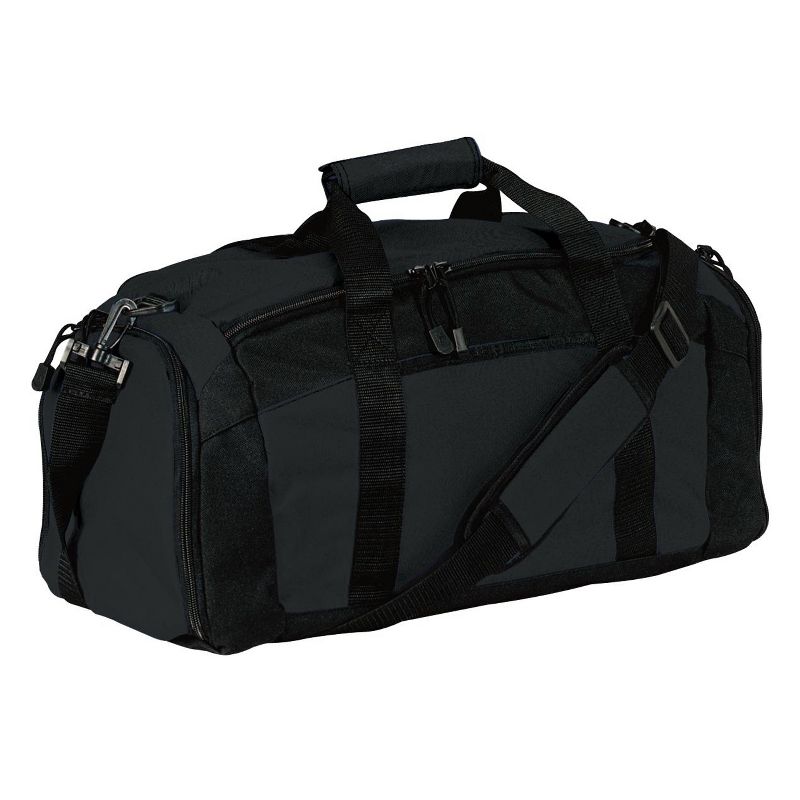 Port Authority 30L Duffel Bag for Gym, Sports, and Workouts Athletes - with Separate End Pouch for Shoes or Gear, 2 of 5