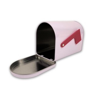 4E's Novelty Valentine's Day Mini Mailbox: Perfect for Kids Classroom Card Exchange, Holds Cards, Candy, and Gifts, Storage Box for Girls & Boys - 1 of 1