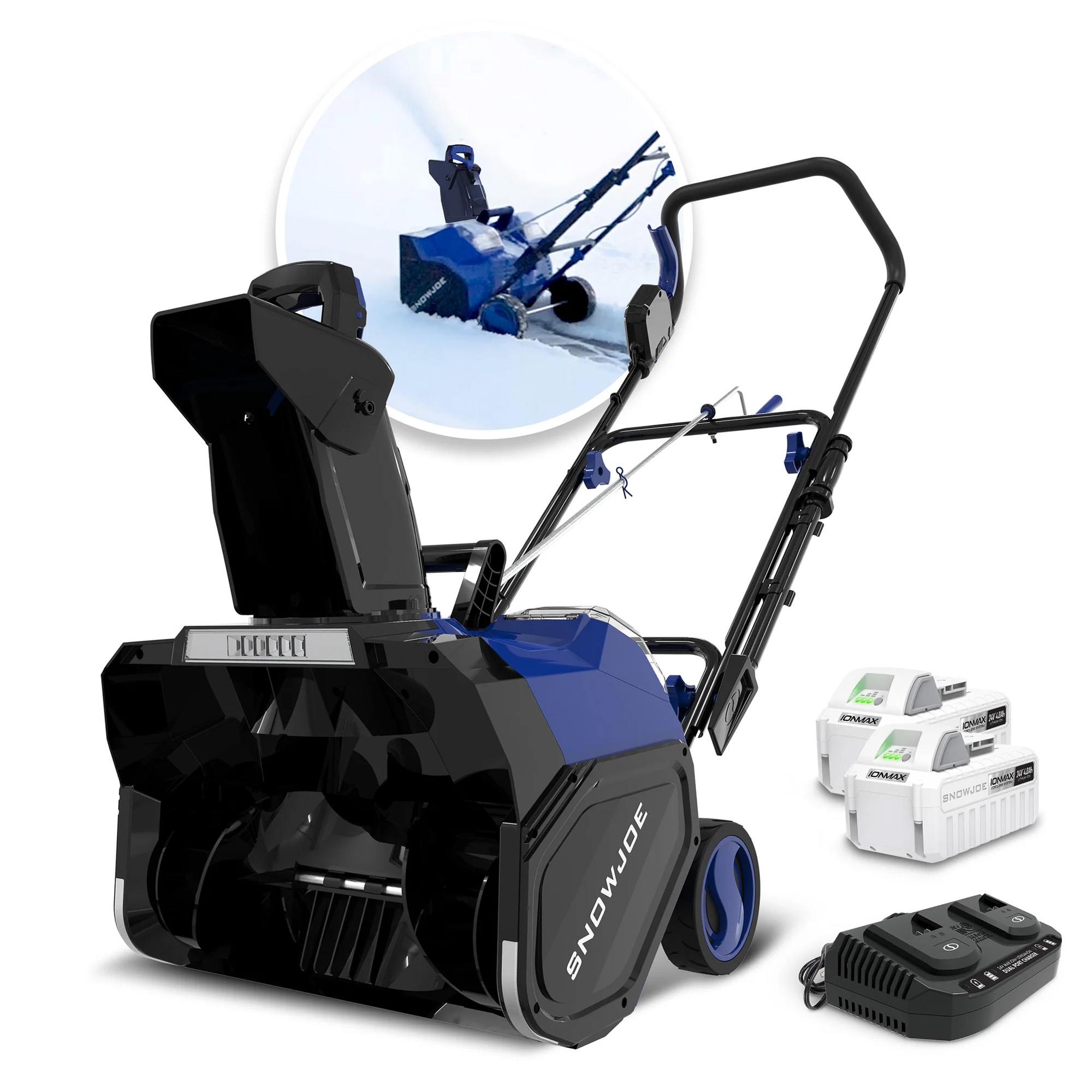 Snow Joe IONMAX 24V Cordless Snow Blower