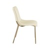Meridian Furniture,Isla Vegan Leather Dining Chair, Set of 2 - 3 of 4