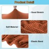 Unique Bargains Polyester Washable Stretch Thick Stool Protective Covers - 3 of 4