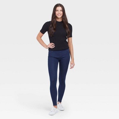 Assets By Spanx Women's Denim Skinny Leggings : Target