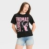 Women's Thomas Rhett Short Sleeve Graphic T-Shirt - Black - 2 of 3