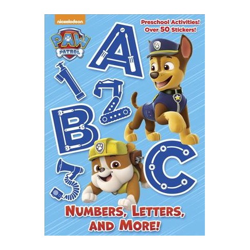 Numbers, Letters, and More! (Paw Patrol) - by Golden Books (Paperback)