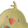 Transpac Yellow Easter Chick and Dip Serving Dish Set of 2 - 3 of 4