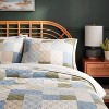 Pieced Patchwork Quilt Sham - Threshold™ - 2 of 3