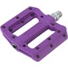 Fyxation Mesa MP Platform Pedals 9/16" Nylon Body 20 Removable Grip Pins Purple - 2 of 4