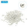 Unique Bargains Metal Round Jewelry Making Gold Filled Spacer Beads 100 Pcs - 3 of 4