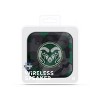 NCAA Colorado State Rams Bluetooth Portable Speaker with FM Radio: USB & MicroSD Compatible - 3 of 3