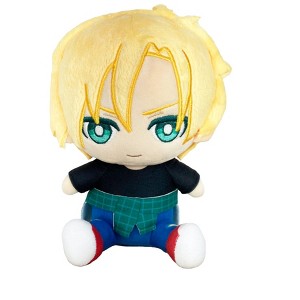 Great Eastern Entertainment Banana Fish - Ash Lynx Sitting Plush 7"H - 1 of 3