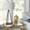Hudson and Canal 26.13" Tall Table Lamp with Fabric Shade - 3 of 4