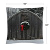 Kurt Shaffer - 16 x 16 Decorative Throw Pillow by Trademark Fine Art - 4 of 4