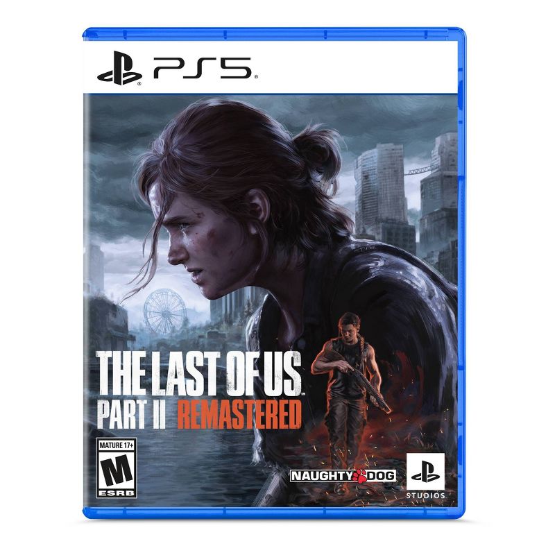 The Last of Us Part II Remastered - PlayStation 5, 1 of 17