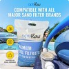 OptiFlow 2-Pack Pool Filter Sand, Premium Filtration with Pure Silica Formula, 50 Lbs - Swimming Pool System Accessories and Supplies for Cleaning and - 4 of 4