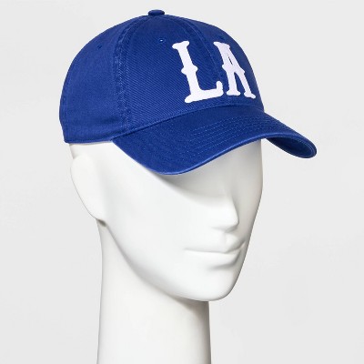 LA Baseball Hat - Blue