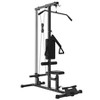 LAT Power Cable Machine,LAT All-in-One Machine with High and Low Pulley Station,LAT Pulldown Machines,Row Cable Machine with Adjustable Leg Support - 4 of 4