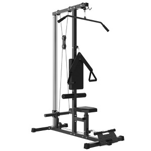 ODK LAT Pulldown Machines with High and Low Pulley Station, Multi-Functional Cable Machine for Home Gym Total Body Training, Back Exercise Equipment - 1 of 4
