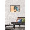 Trends International The Comedy Wildlife Photography Awards: Antonio Medina - Ashamed Framed Wall Poster Prints - 2 of 4