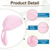 Unique Bargains Football Cycling Helmet Liner Bandana Breathable Cooling Sweat Wicking Cap - 3 of 3