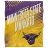 Minnesota State University, Mankato Fan Zone Silky Touch Super Soft Throw Blanket 50x60 - 2 of 4