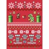 Men's Nintendo Mario and Bowser Ugly Christmas Sweater T-Shirt - 2 of 4