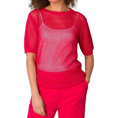 Women's Genice Knit Top - yest