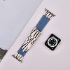 Worryfree Gadgets Leather Band for Apple Watch 38/40/41mm, 42/44/45mm iWatch Band Series 8 7 6 SE 5 4 3 2 1 - 2 of 4