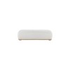 Meridian Furniture,Calum Chenille Fabric Bench - 3 of 4