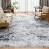 Itopfox Abstract Modern Area Rug for Living Room, Dining Room, Bedroom, Home Office - Washable, Non-Slip, Pet & Kid Friendly, Water Resistant - 3 of 4