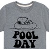 Boys' - Peanuts - Pool Day Short Sleeve Graphic T-Shirt - 2 of 4