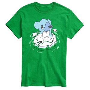 Men's - Pokémon - Cubchoo Ice Type Short Sleeve Graphic T-Shirt - 1 of 4