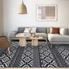 Area Rug Washable Rug Indoor Soft Rugs for Living Room Non Slip Accent Carpet - 3 of 4