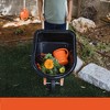 Black and Decker 20 Liter Realistic Wheelbarrow for kids ages 3 and up. - 4 of 4