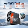 HCALORY Rapid Heating 5KW-8KW Diesel Heater Vertical Type with Adapter - 2 of 4