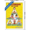 Trends International Bob's Burgers - Food Pyramid Framed Wall Poster Prints - 3 of 4