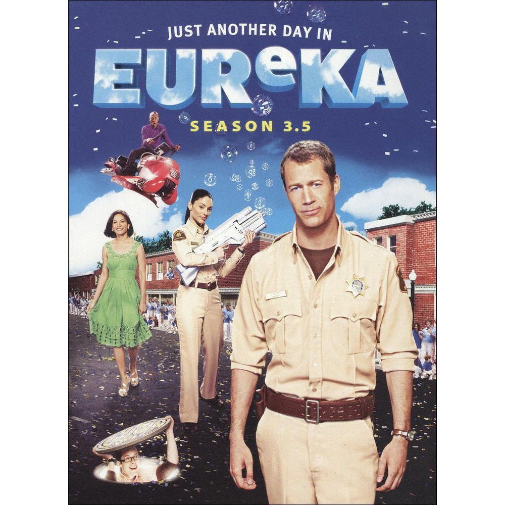 UPC 025192031878 product image for Eureka: Season 3.5 (2 Discs) (Widescreen) | upcitemdb.com