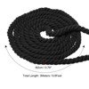 Unique Bargains Natural Thick Cotton Twisted Tug of War Rope 1 Pc - 2 of 4