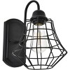 Elegant Lighting Candor 1 light black Wall Sconce - 4 of 4