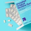 Nicotine 4mg Gum Stop Smoking Aid - Original - up&up™ - 2 of 4