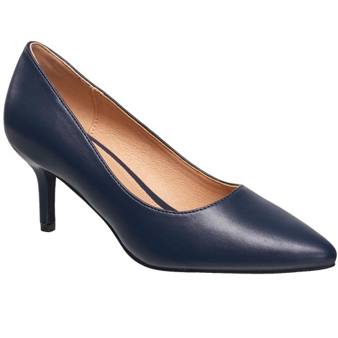 Target hot sale navy heels