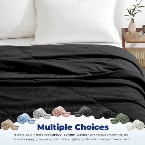 Peace Nest Ultimate Soft Waffle Reversible Blanket All-season Dual