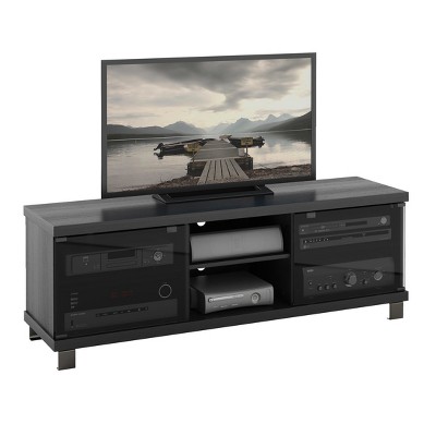 Flat Panel TV Stand for TVs up to 60" CorLiving Ravenwood Black