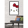 Trends International Hello Kitty and Friends - Hello Kitty Close-Up Framed Wall Poster Prints - 2 of 4