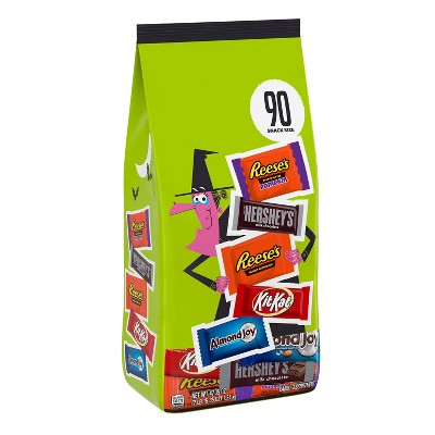 Hershey&amp;amp;#39;s Halloween Chocolate Snack Size Variety Pack - 90pc47.35oz